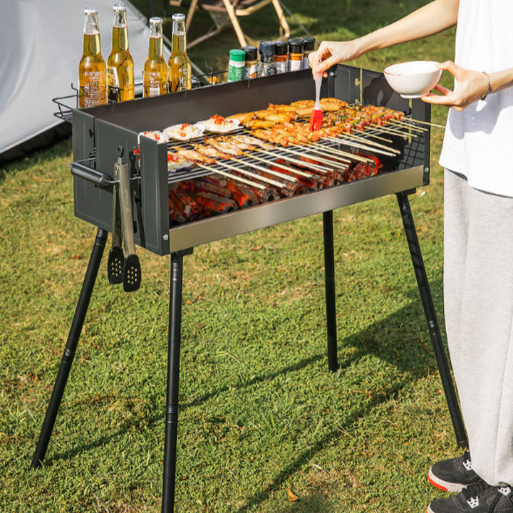 Bếp Nướng Than Hoa Cao Cấp Dã Ngoại Cắm Trại BBQ