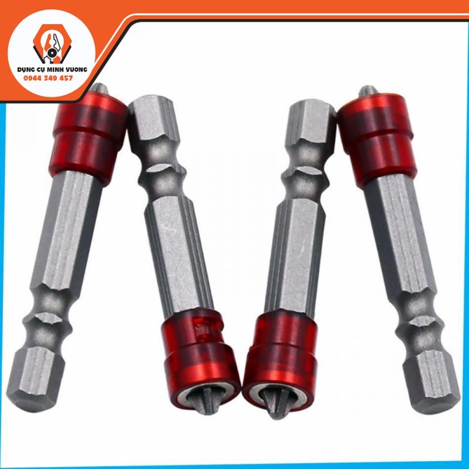 Đầu Tua Vít Điện Từ Tính Chữ Thập PH2 1/4 Inch