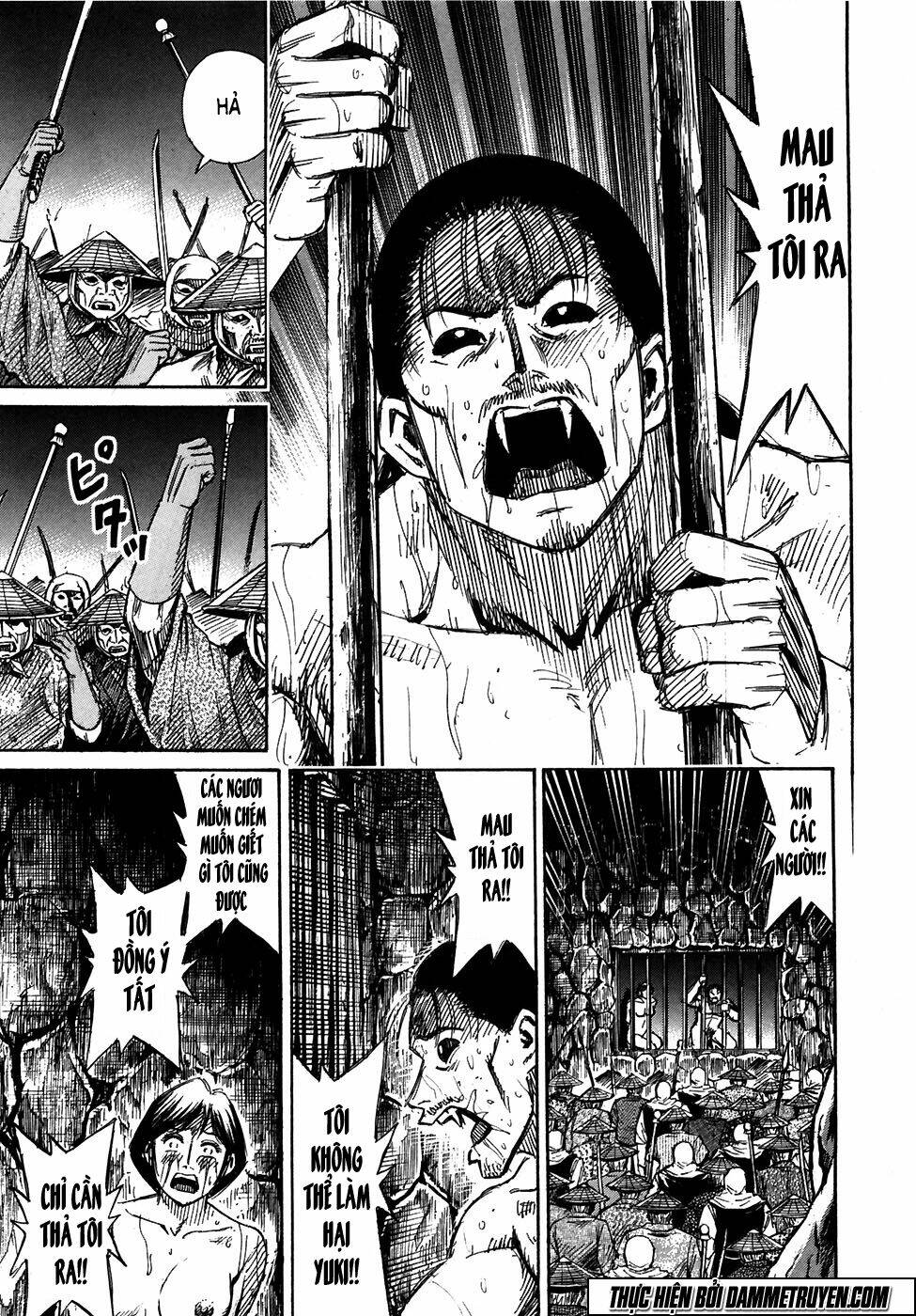 đảo ma cà rồng chapter 283 7