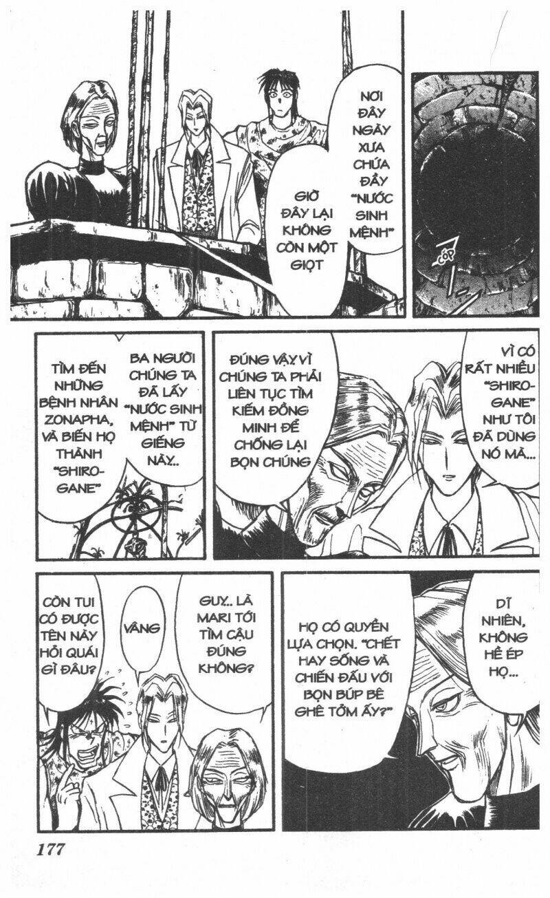 karakuri circus - gánh xiếc quái dị chapter 8 177