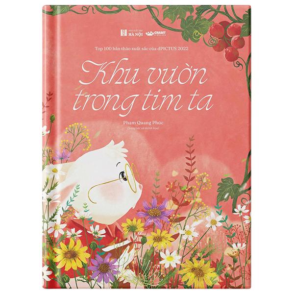 Sách - Khu Vườn Trong Tim Ta - Bìa Cứng