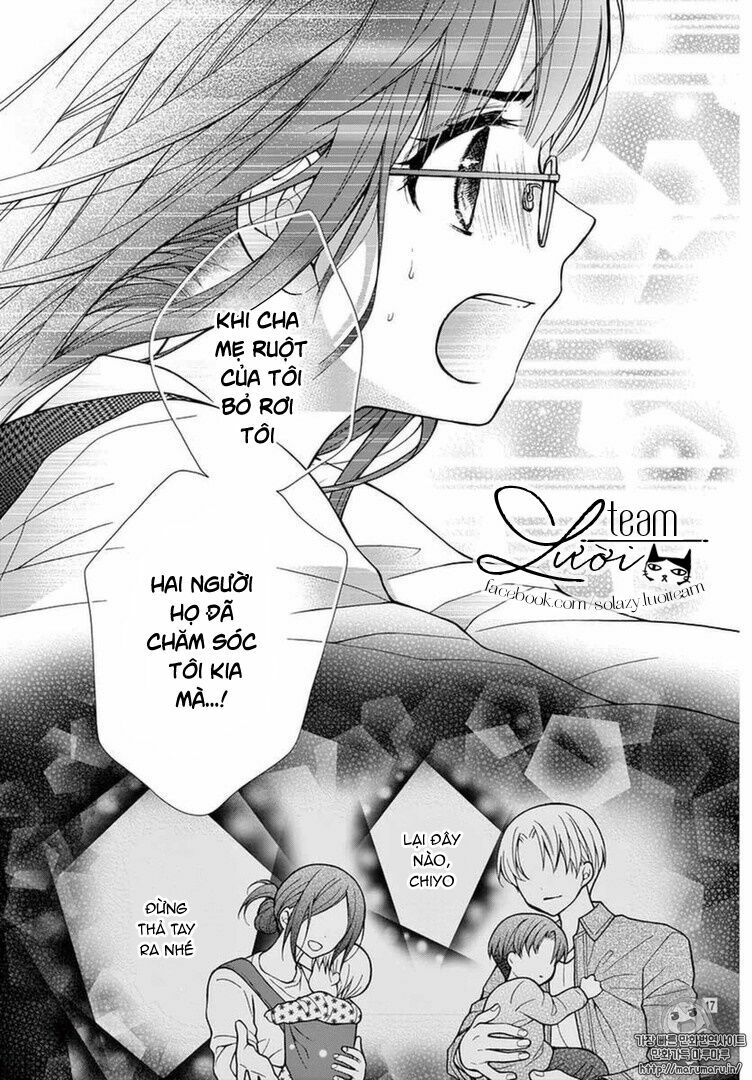 máu của cậu chỉ thuộc về mình tớ... chapter 15 17