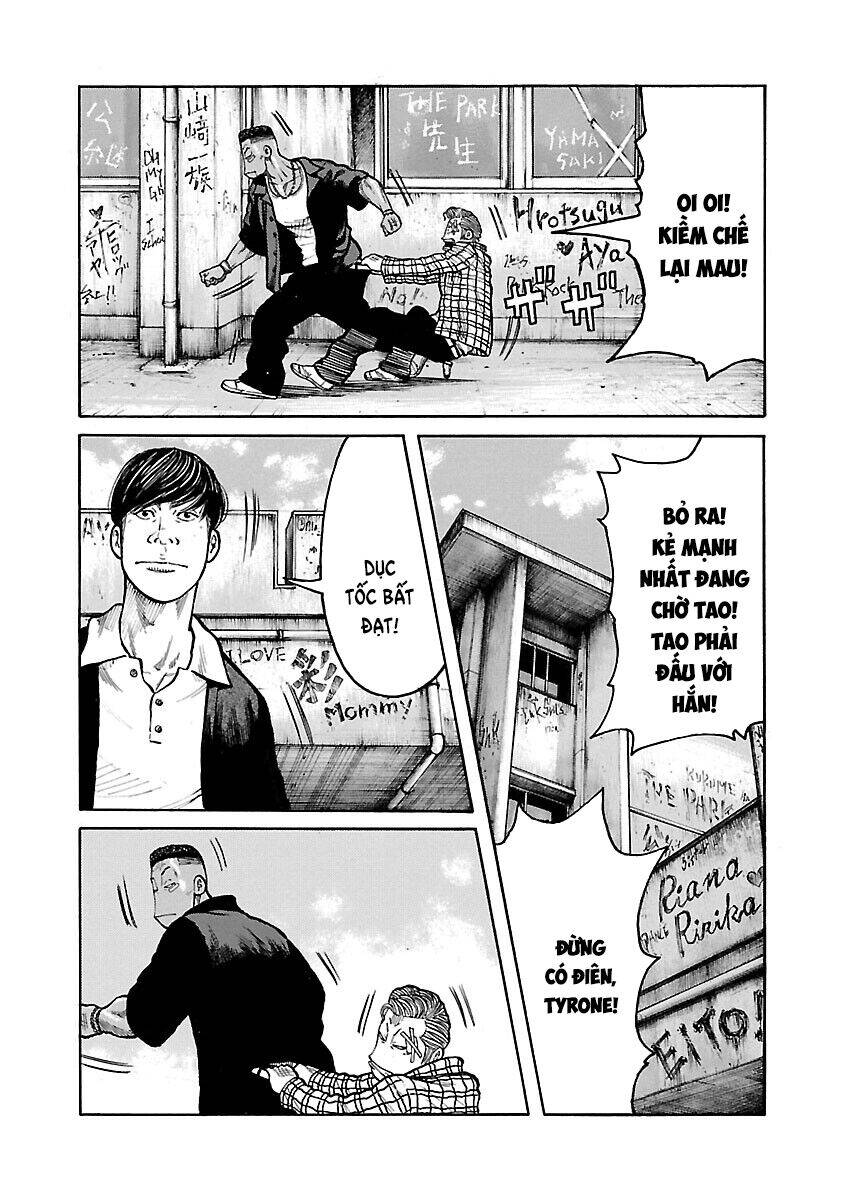 worst ấn bản mới chapter 132 40