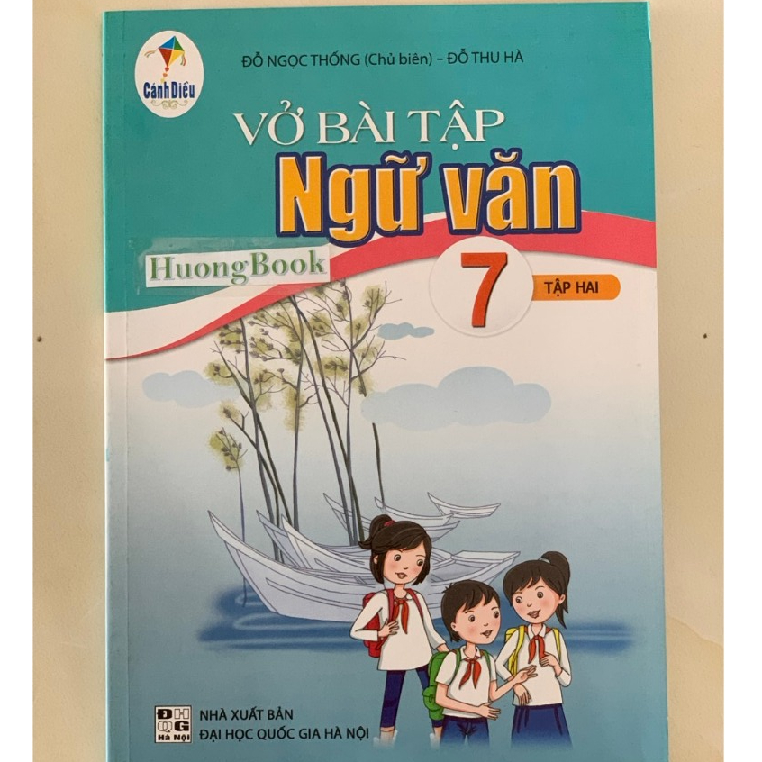 Sách - Combo Vở Bài Tập Ngữ Văn 7 - 2023