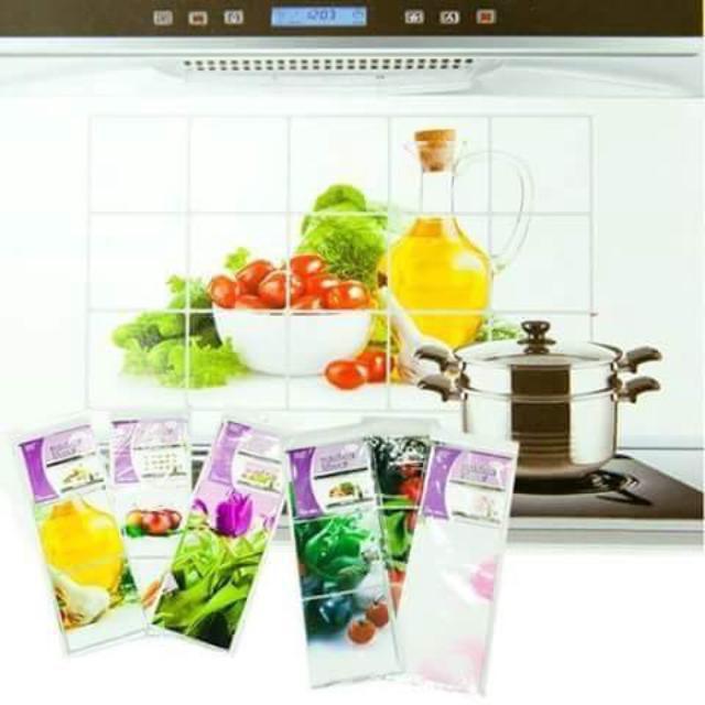 Miếng tranh dán tường bếp 60x90