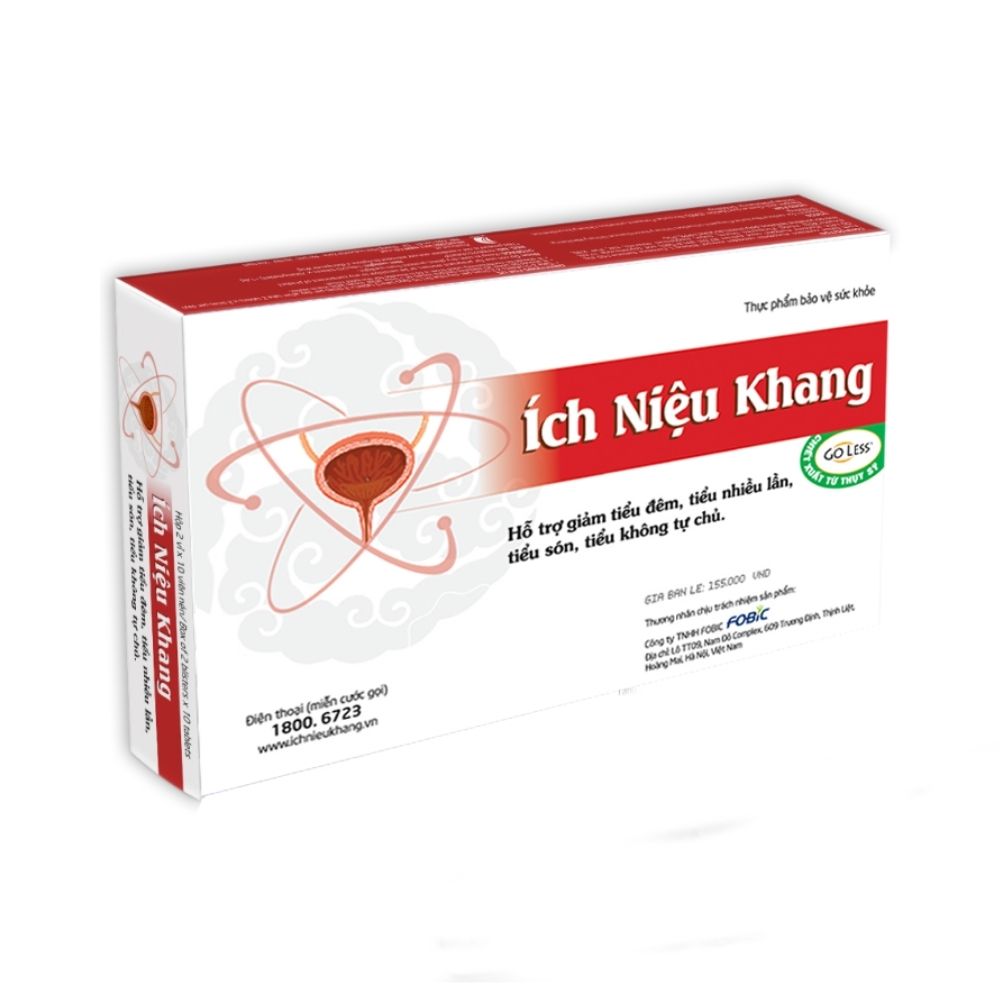 Ích Niệu Khang giúp 96% người dùng giảm rõ rệt tiểu đêm, tiểu nhiều lần, tiểu són, tiểu không kiểm soát và bàng quang tăng hoạt OAB.