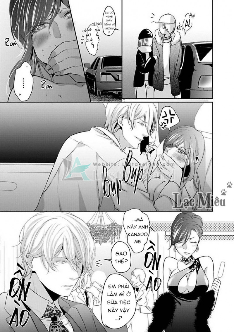 hợp đồng hôn nhân với ông trùm yakuza xấu xa chapter 13 23