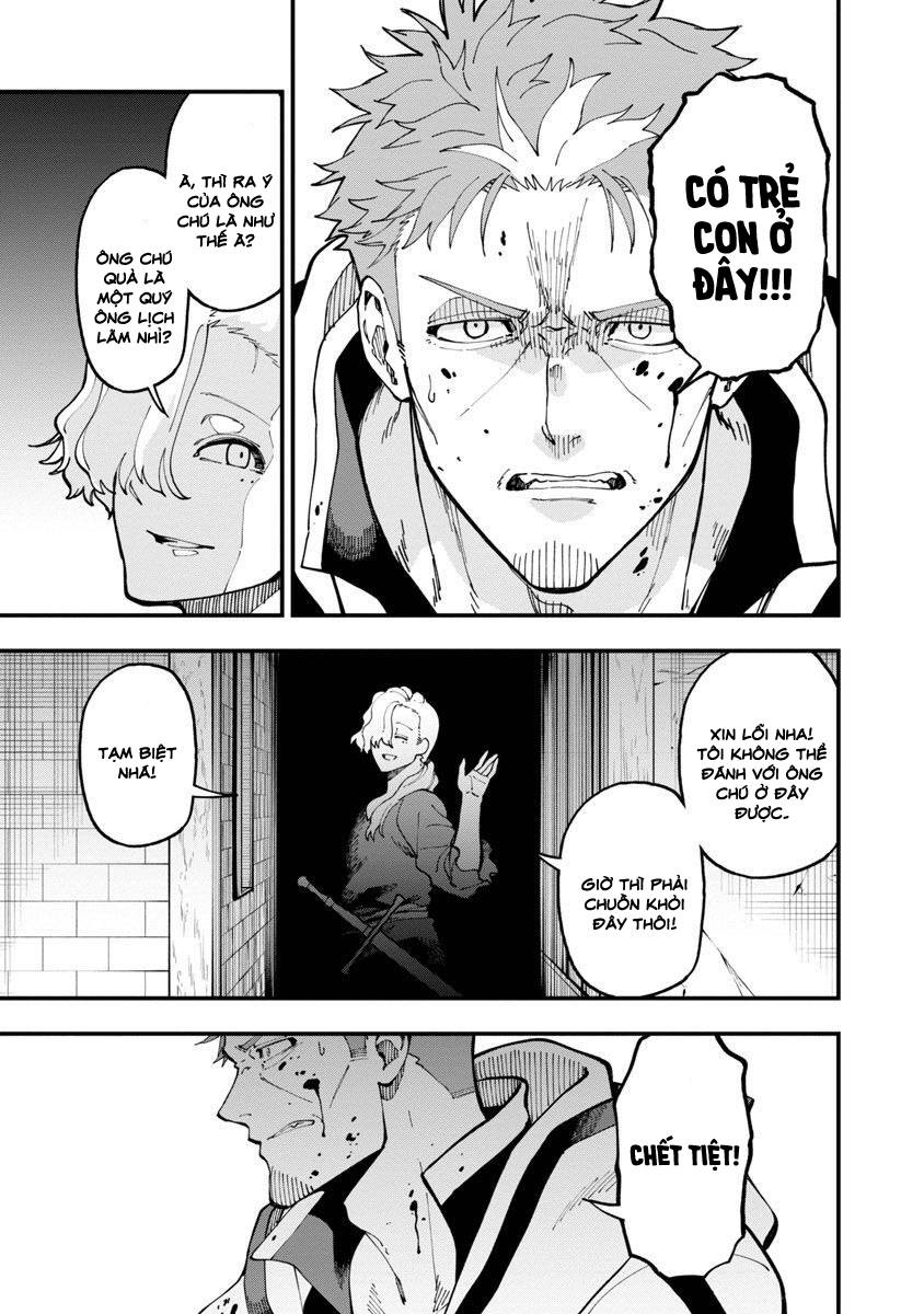 ông chú làng quê trở thành thánh kiếm - dủ chỉ là một thầy giáo kiếm thuật ở quê nhưng đám đệ tử vẫn không buông tha chapter 17 9