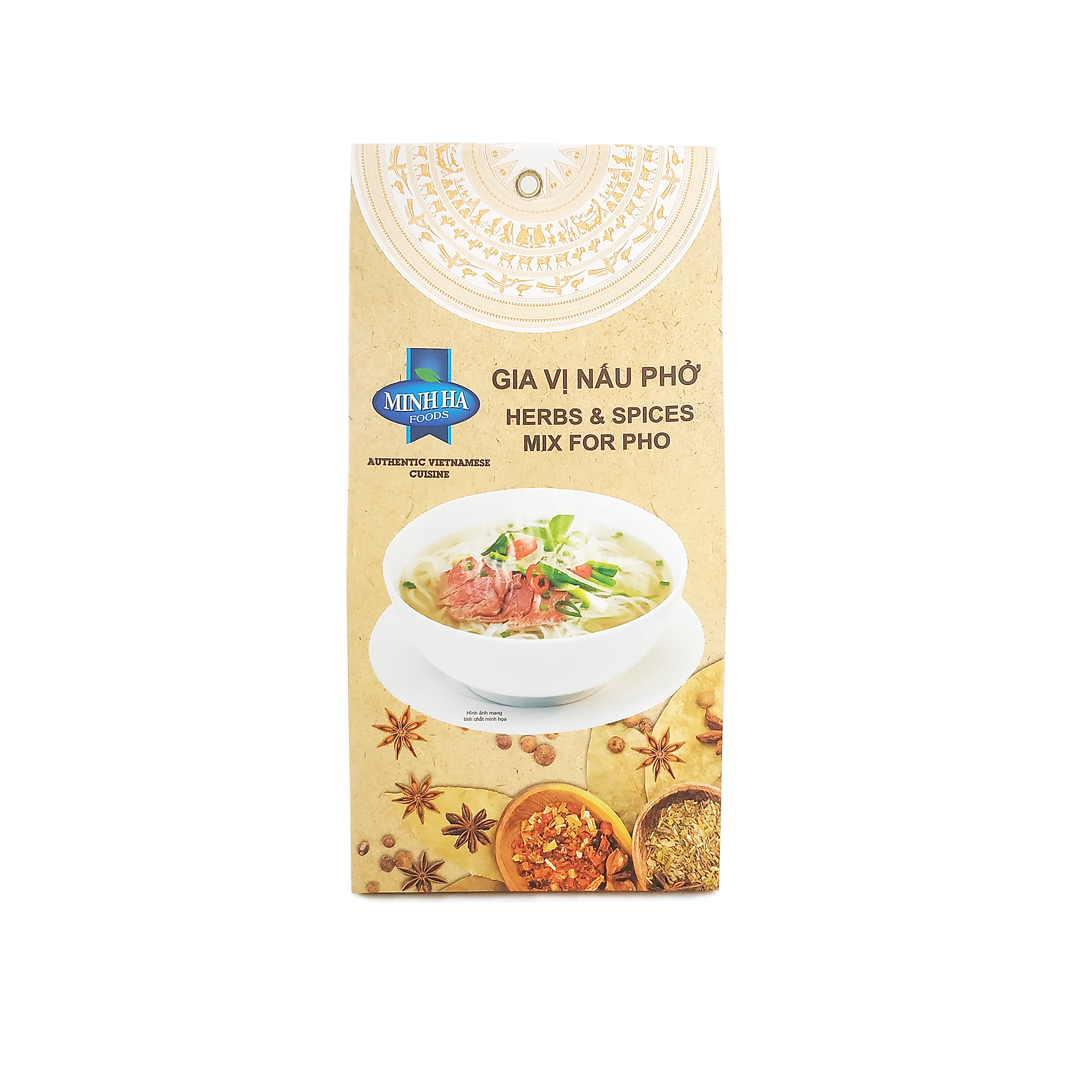 Gia Vị Nấu Phở Minh Hà 100g