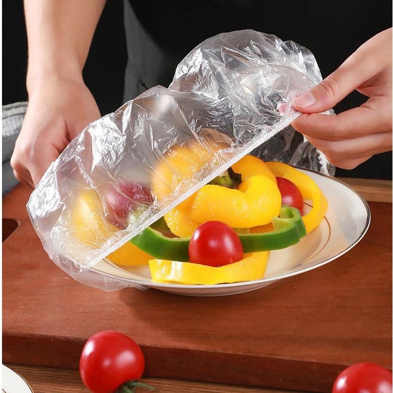 COMBO 100 MÀNG BỌC THỰC PHẨM PE – TÚI GẤU