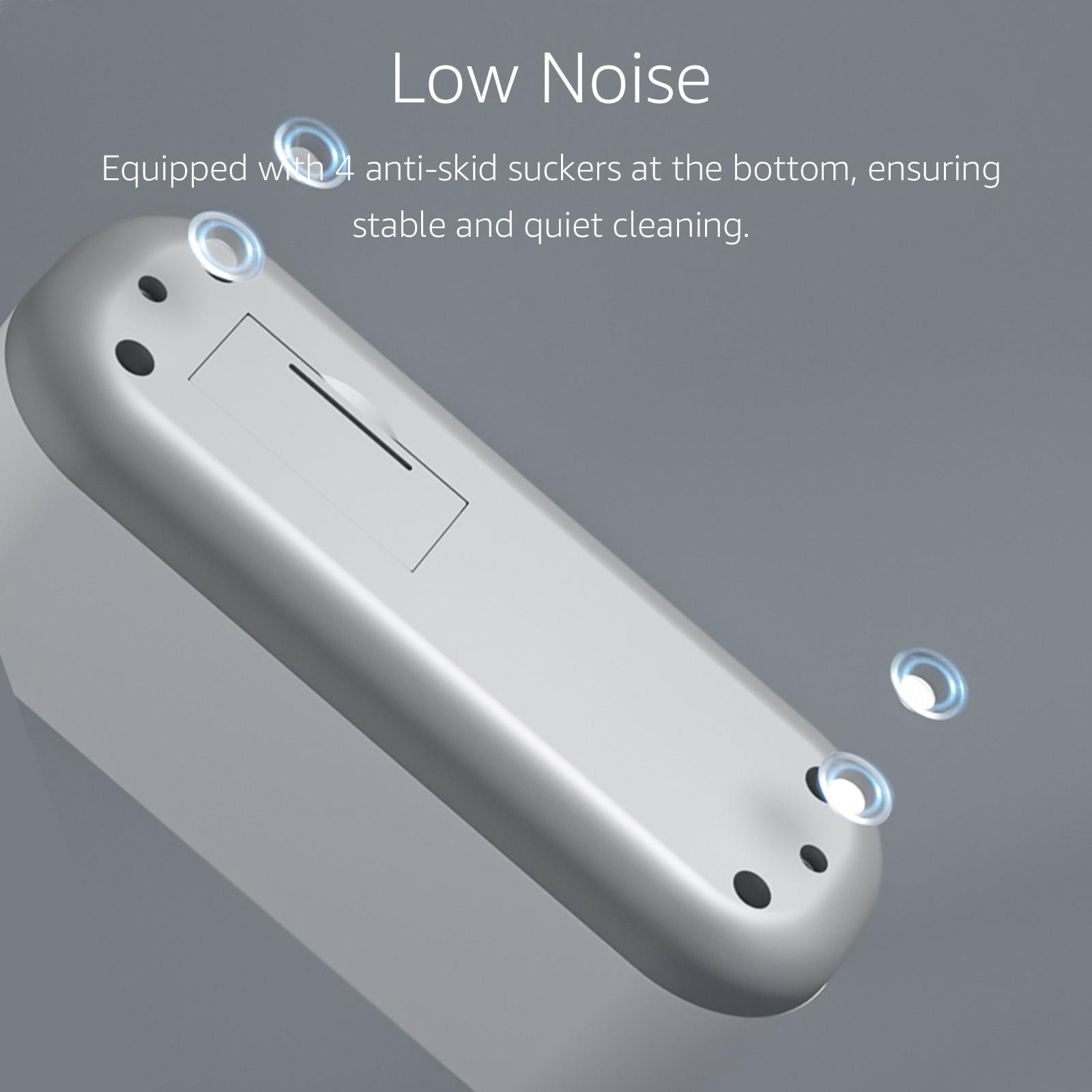 Máy làm sạch điện cho cọ trang điểm, mắt kính bằng sóng âm