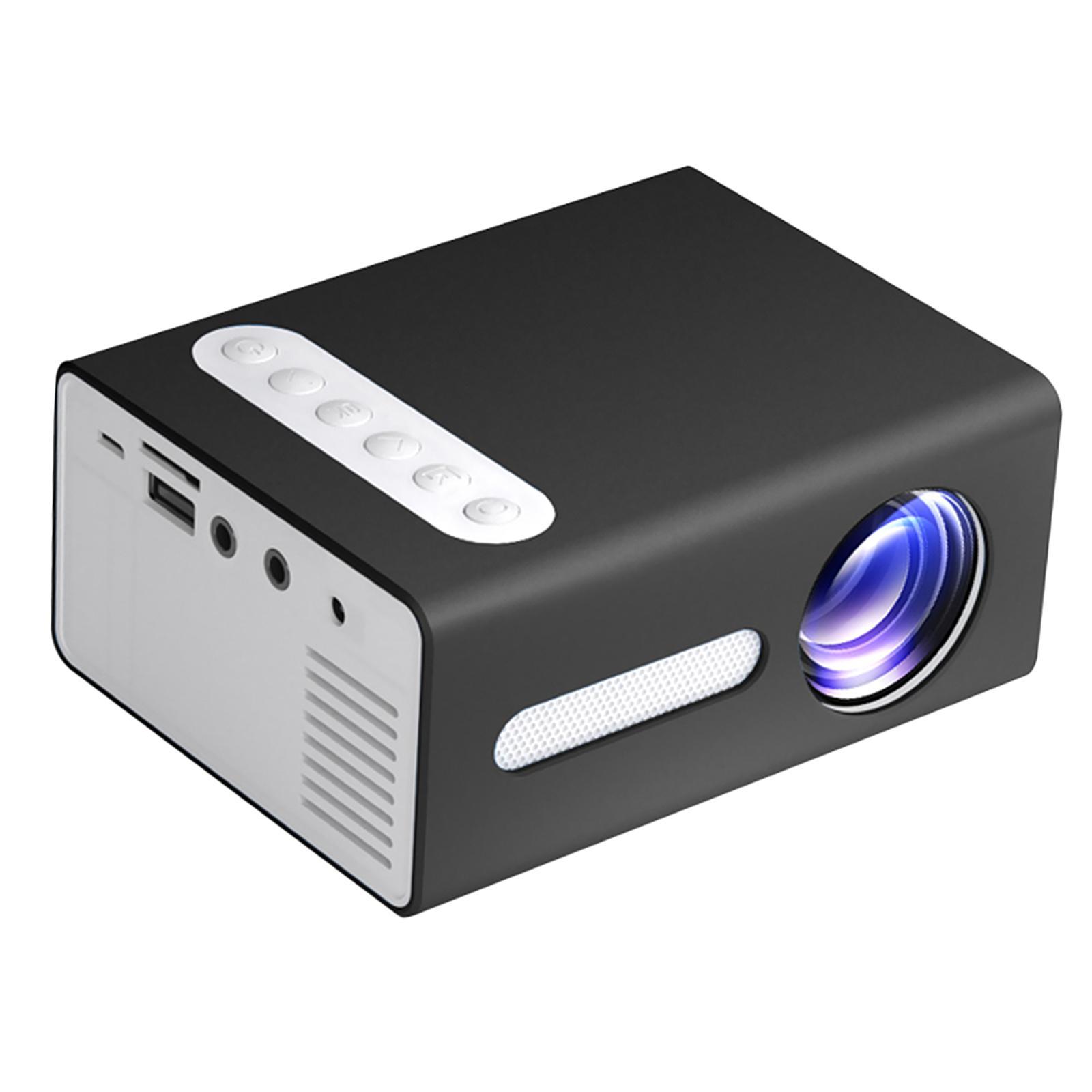 LED Mini Pocket  1080P LCD Home Theater  USB TF AV Kids Gift