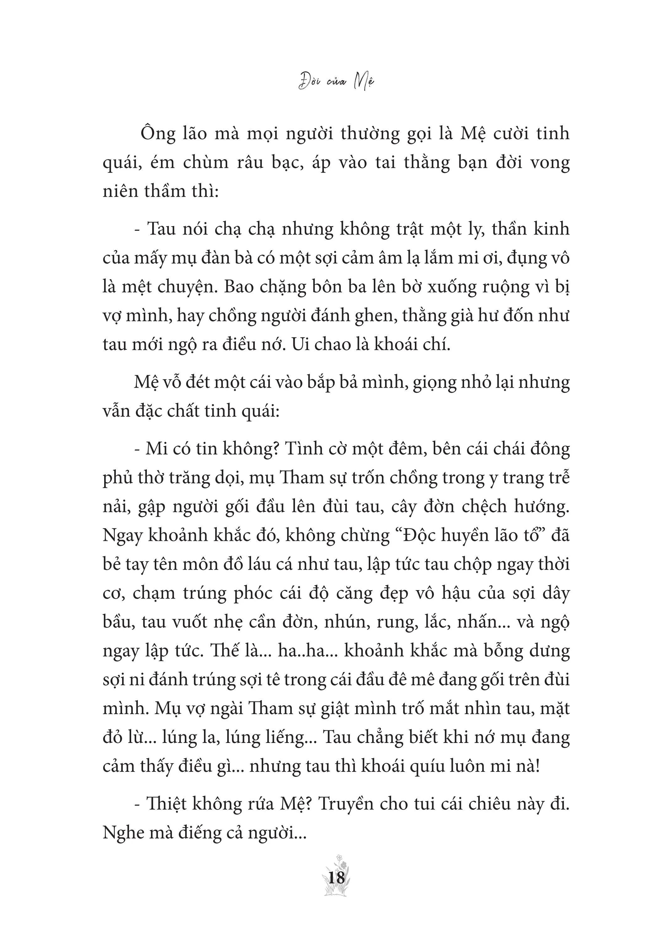 Đời của Mệ