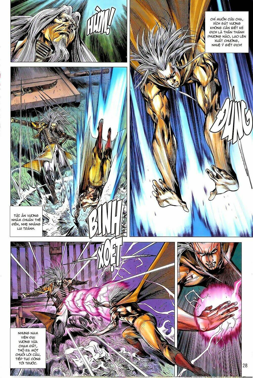 thiết tướng tung hoành (cựu tác) chapter 143 28