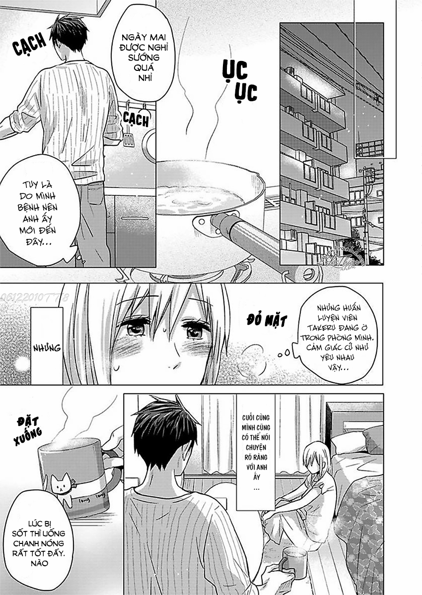 có phải cơ bắp của tôi đã kích thích em? chapter 6 10