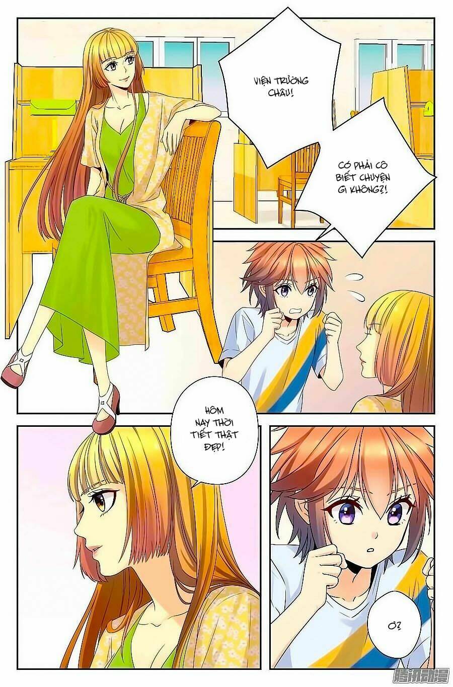 anh là phiền phức của em chapter 39 9