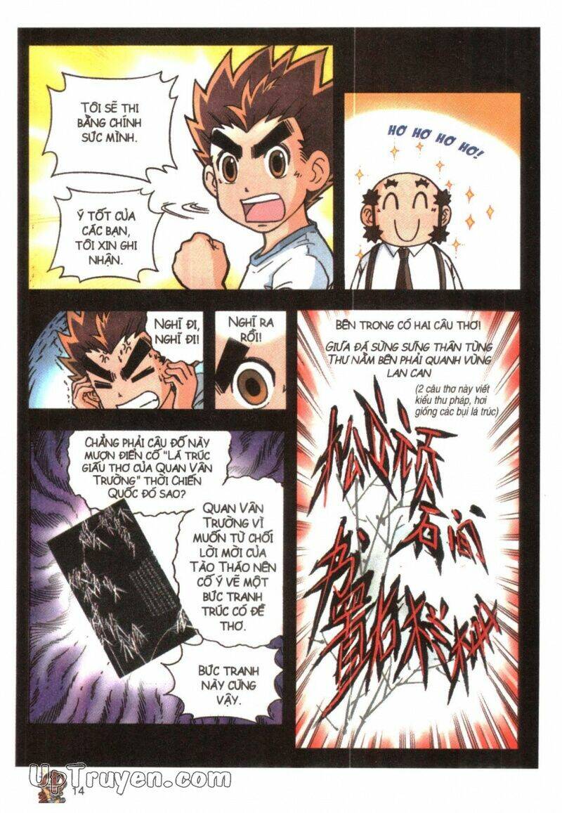 siêu nhân mì ăn liền chapter 16 19