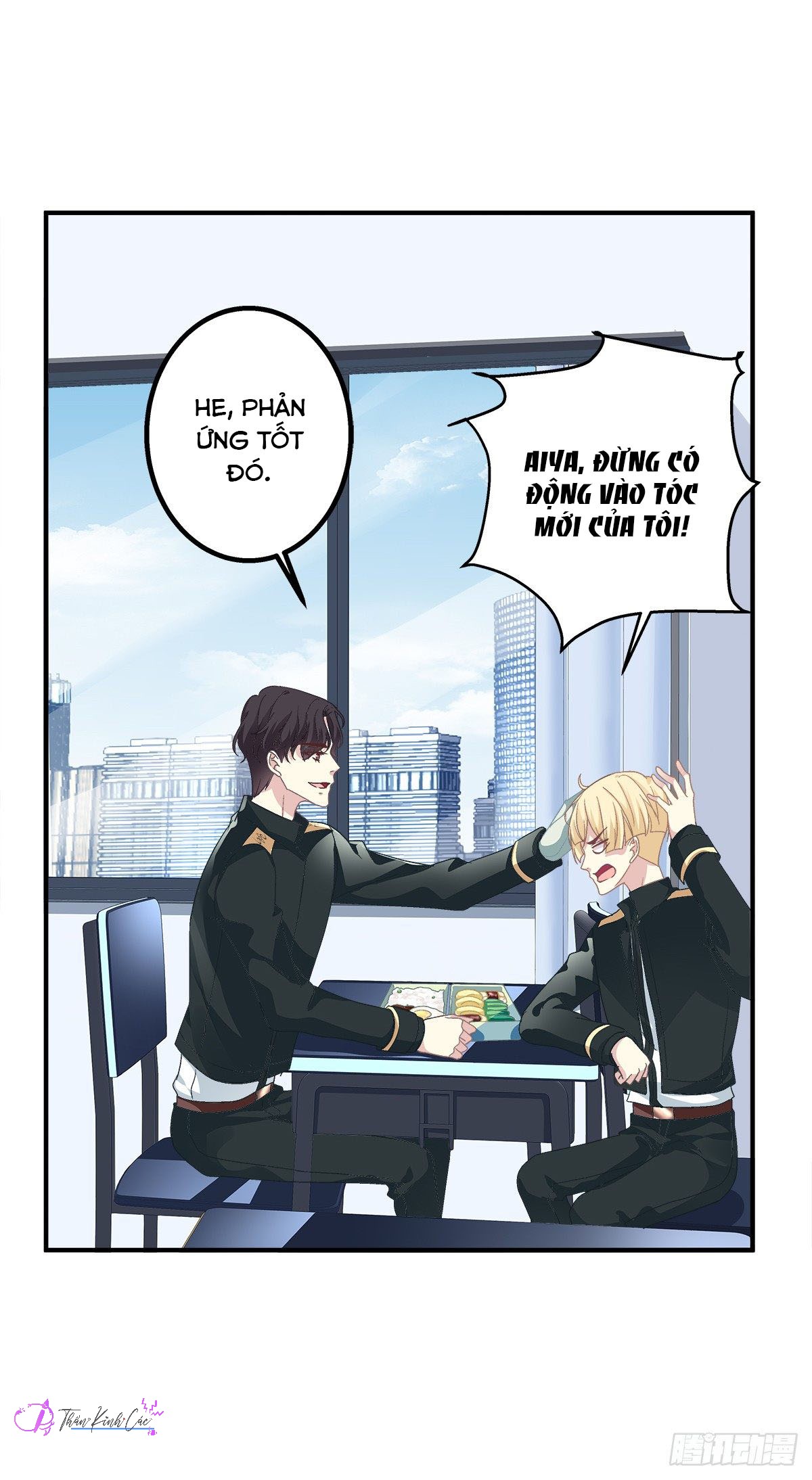 kiểm soát tuyệt đối chapter 18 47