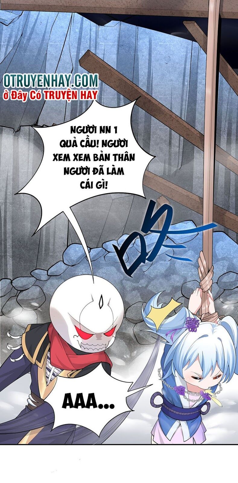 sau khi tu luyện, ta biến thành ma tôn xương khô chapter 15 15