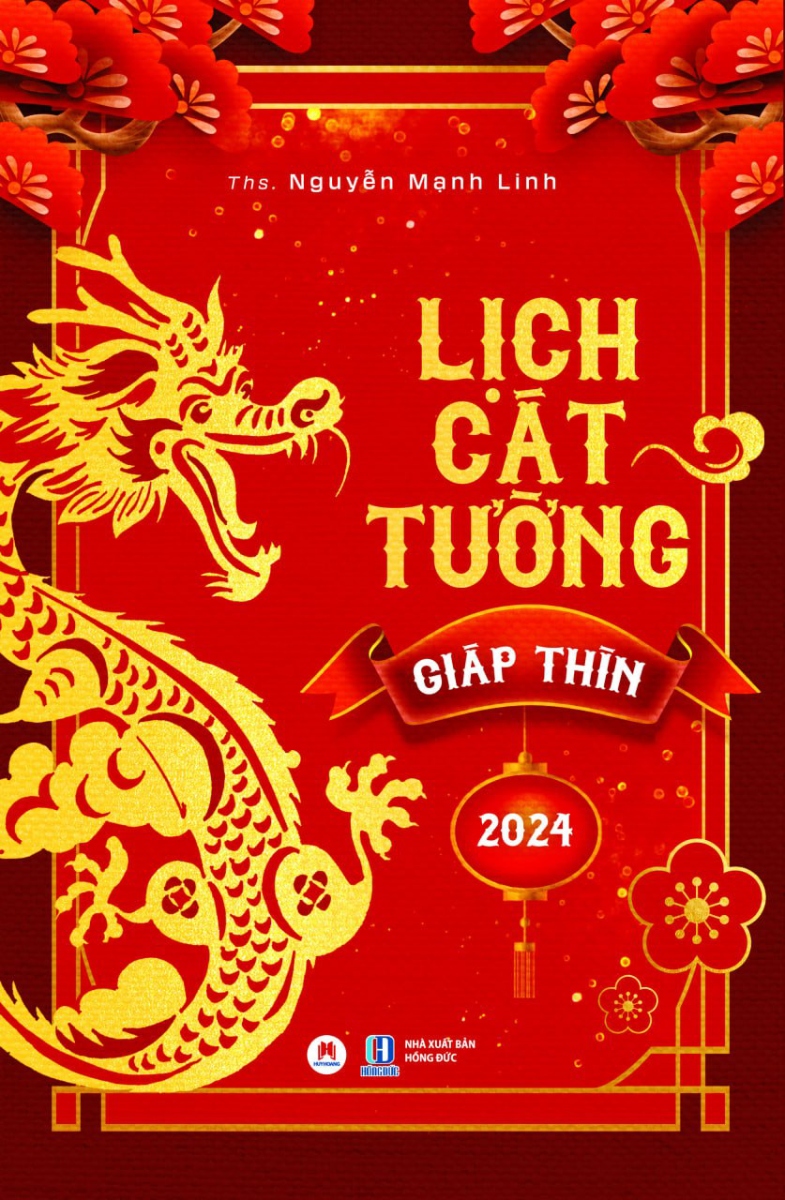 Sách Lịch Cát Tường Giáp Thìn 2024 _HH