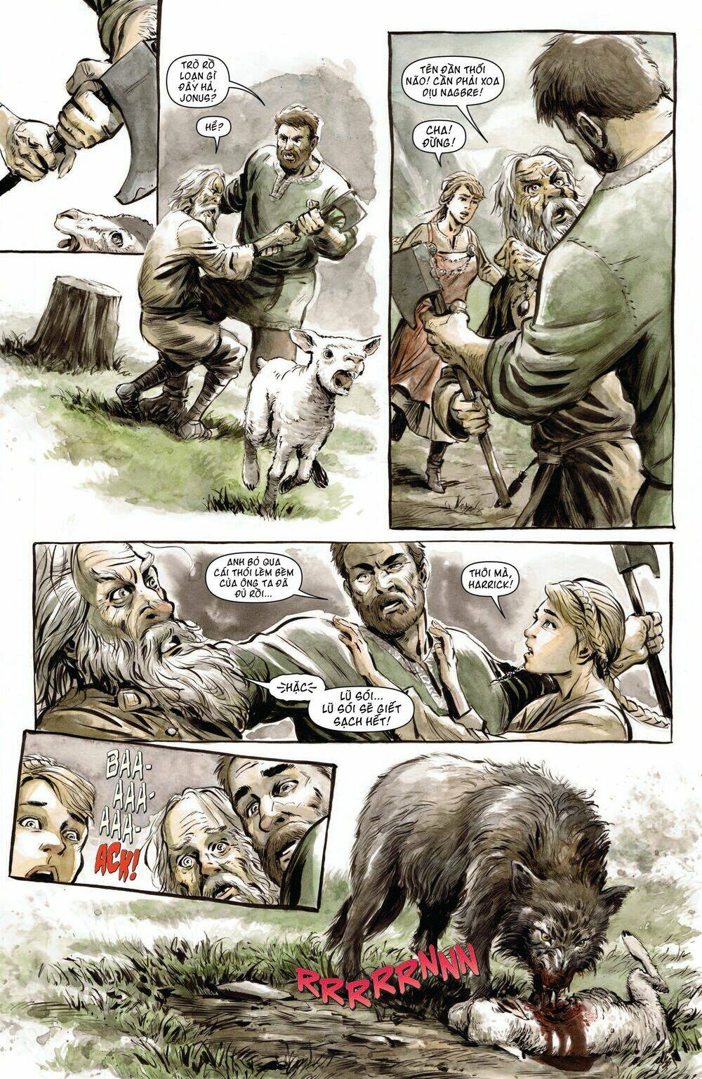 đêm ngàn sói dữ chapter 1.1 3