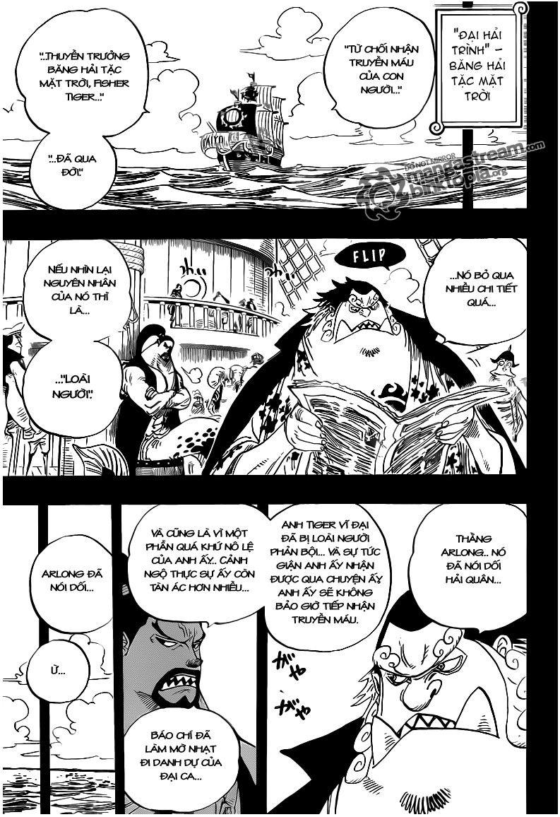 đảo hải tặc - one piece chapter 624 3