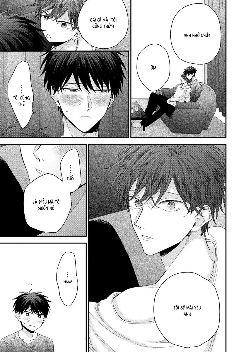 tôi có thể chạm sâu vào bên trong cậu được không? chapter 5 22