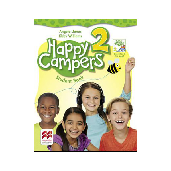 Happy Campers Level 2 Student's Book/Language Lodge