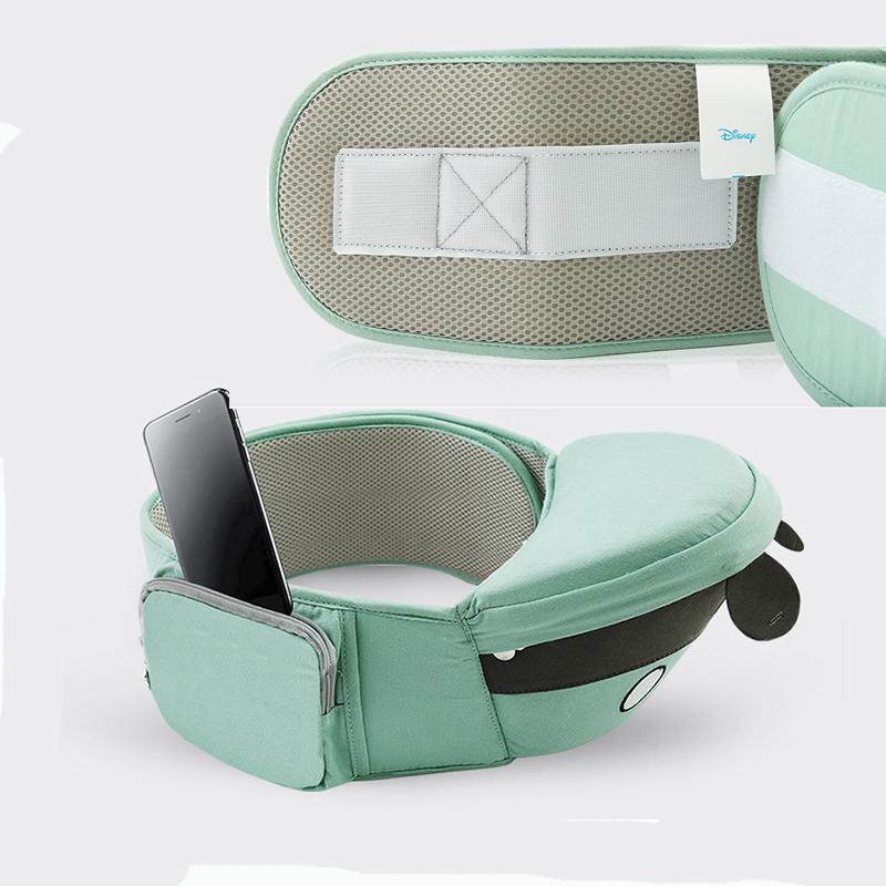 Disney Lưng Bé Tàu Sân Bay Đa Năng Mặt Trước Em Bé Tập Đi Cho Bé Có Thể Tháo Rời Trẻ Sơ Sinh Sling Backpack