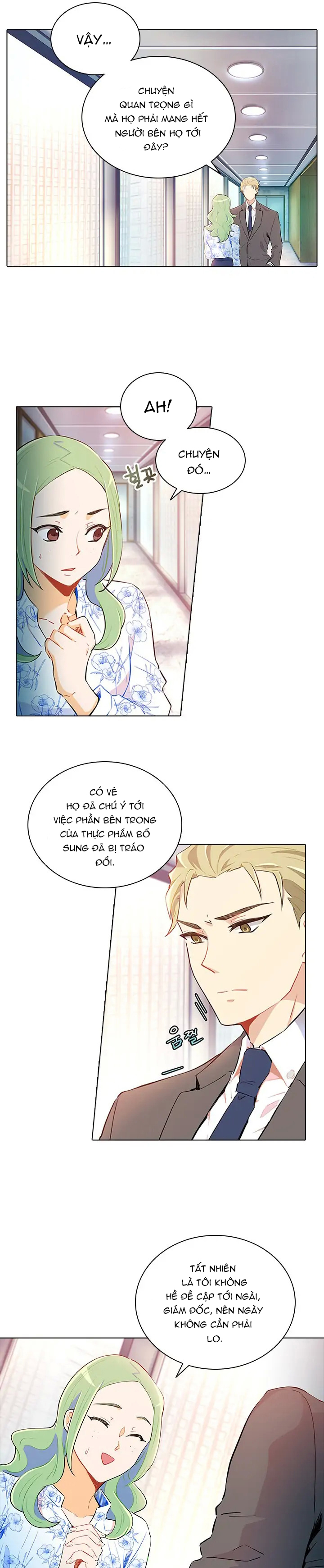 hương vị của nữ thần chapter 34.1 13