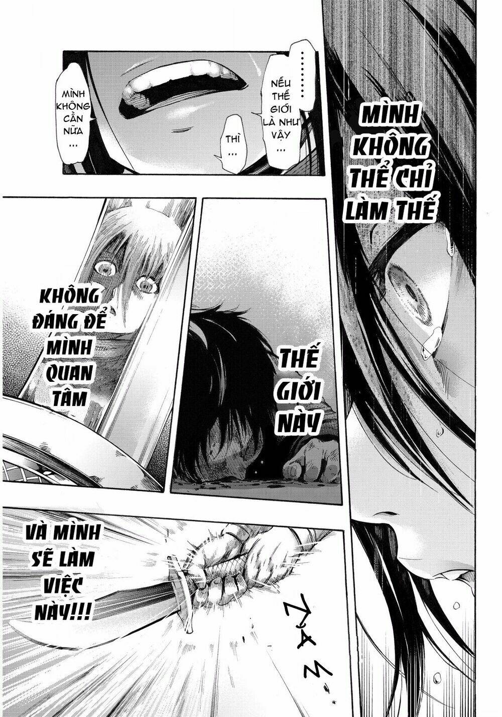 tấn công người khổng lồ: những cô gái mất tích chapter 9 26