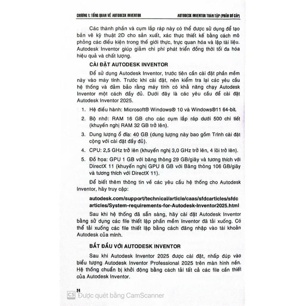 Sách Autodest inventor toàn tập ( phần sơ cấp)