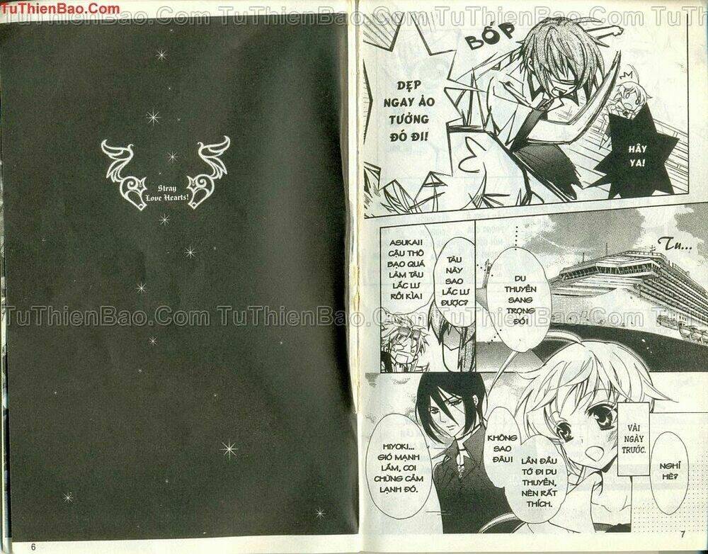 truy tìm trái tim thất lạc chapter 4 4