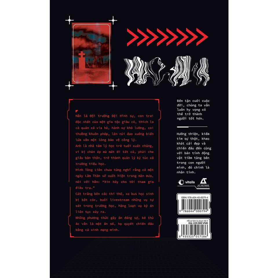 Sách - Hồ Sơ Tâm Lý Phạm Tội - Tập 3 - AZ Việt Nam