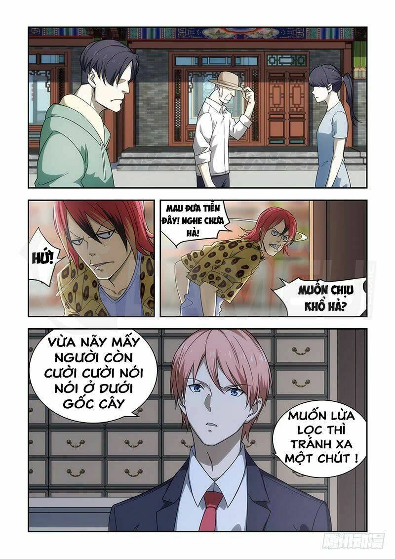 đào hoa bảo điển chapter 177 7