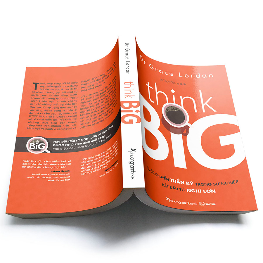 Think Big-Bước Chuyển Thần Kỳ Trong Sự Nghiệp Bắt Đầu Từ Nghĩ Lớn