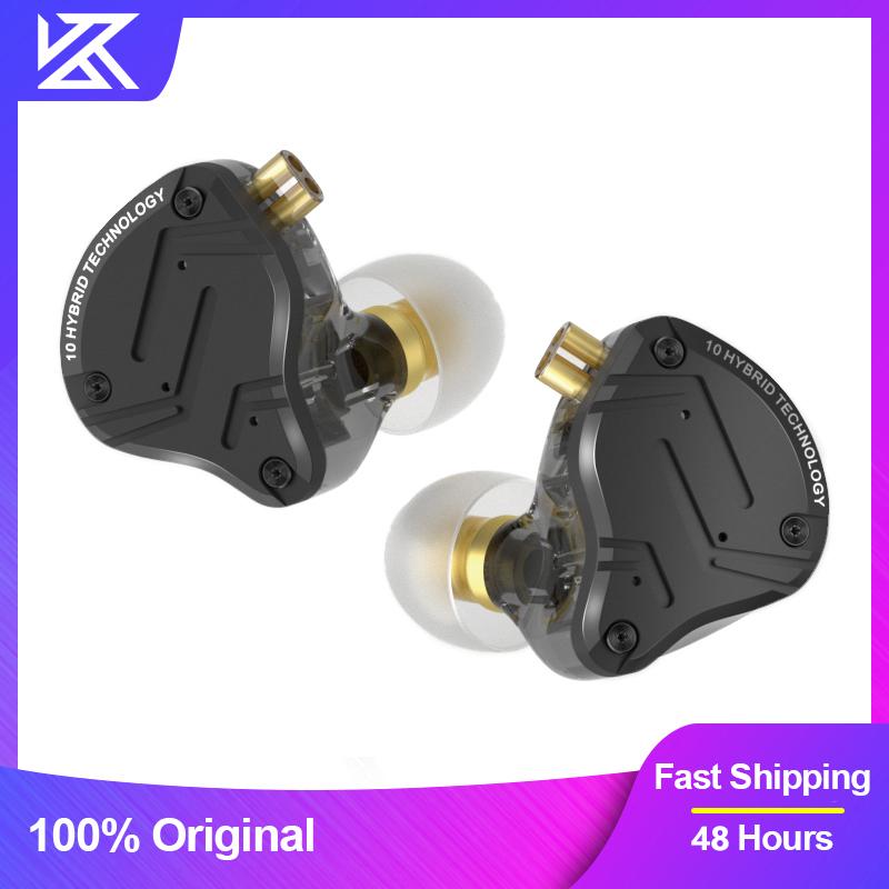 Tai nghe có dây KZ ZS10 Pro X gốc trong tai nghe tai bass của hifi bass