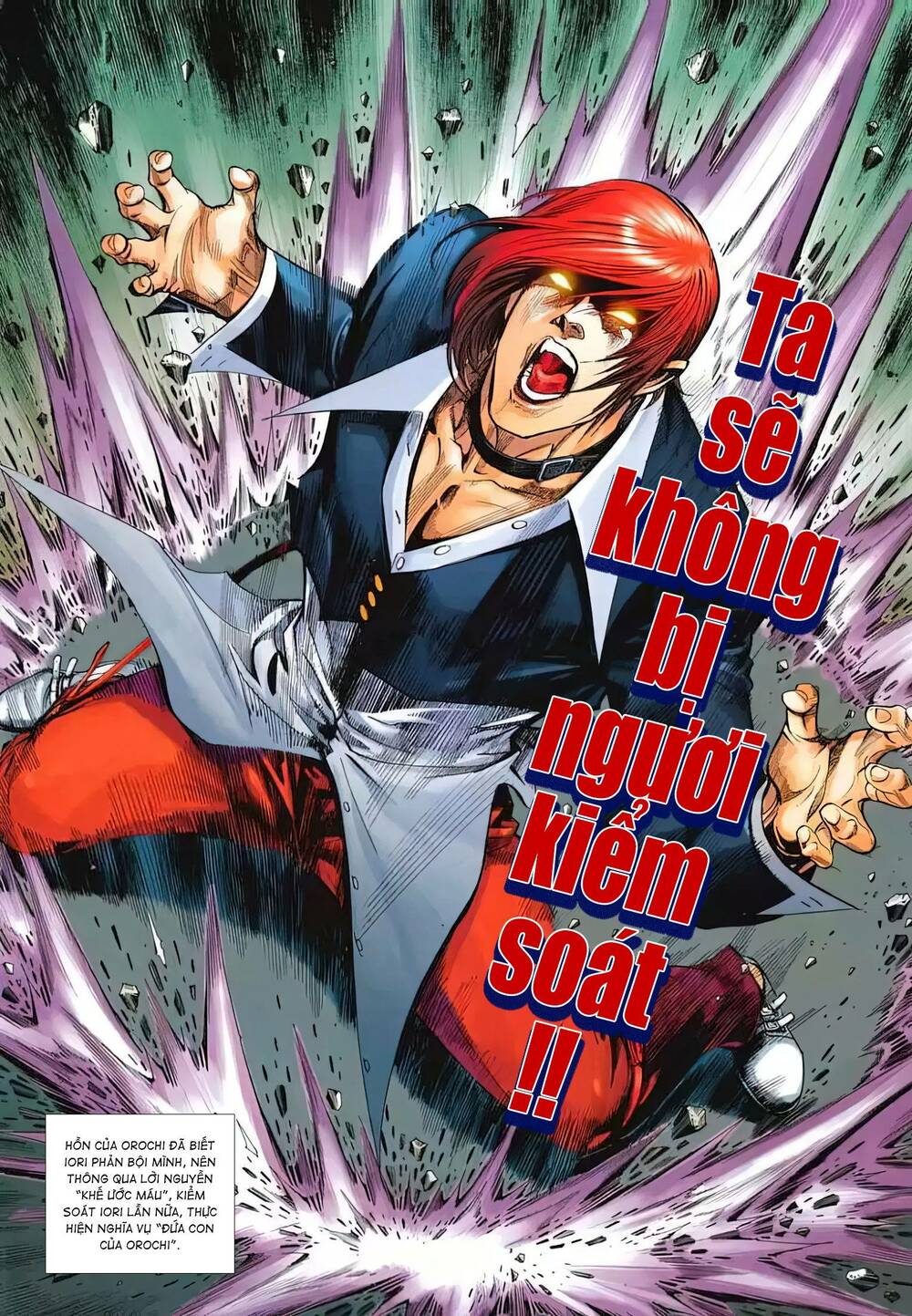 king of fighters xii chapter 2 4