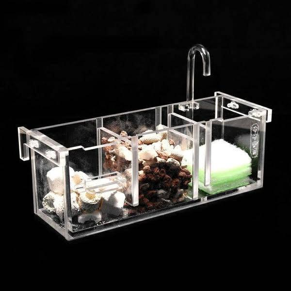 Lọc tràn mini cài thành bể