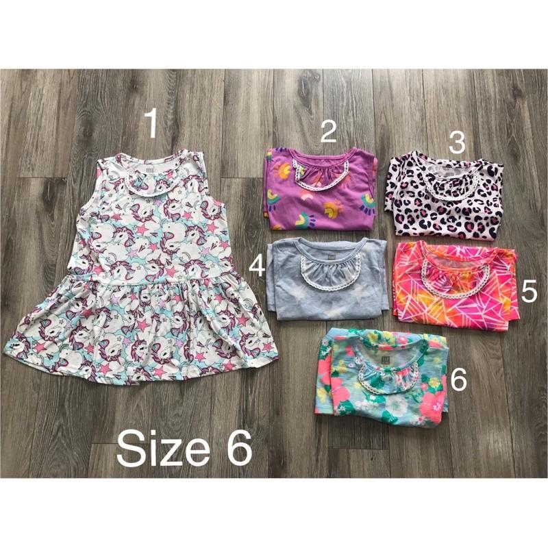 Váy sát nách cotton bé gái vải dư(16-18kg)