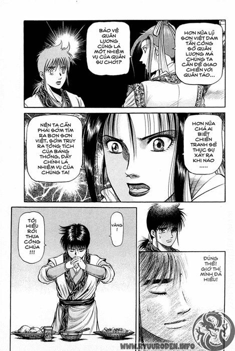 chú bé rồng - ryuuroden chapter 45 37