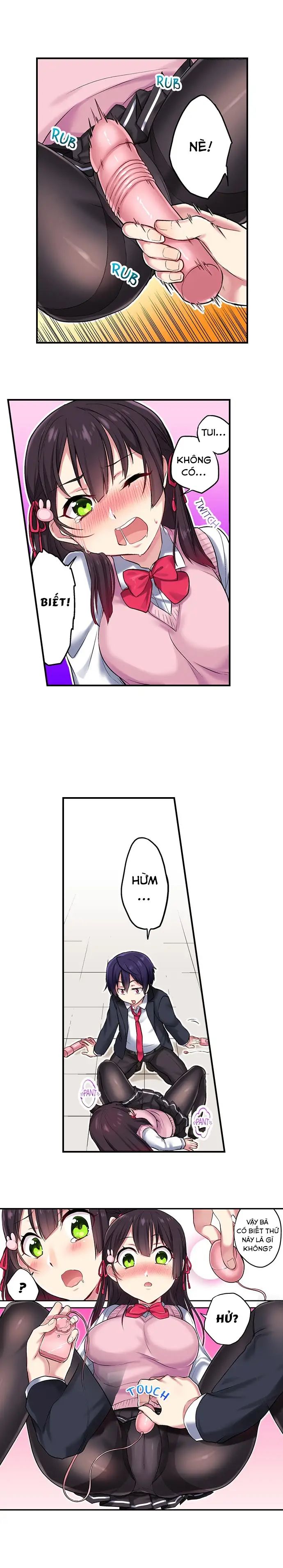 tôi có thể thấy số lần lên đỉnh chapter 2 6