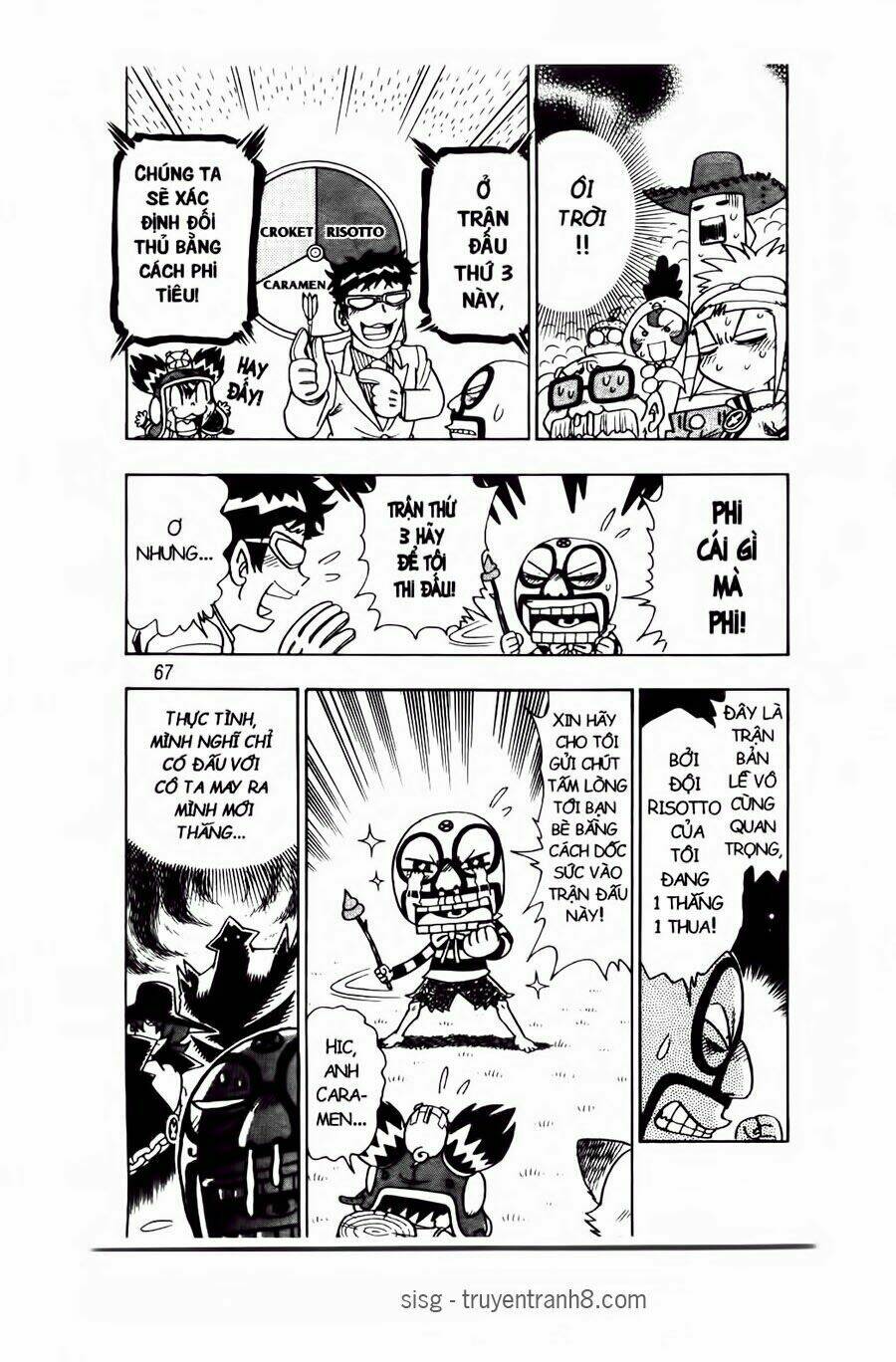 croket - cuộc phiêu lưu của croket chapter 27 22