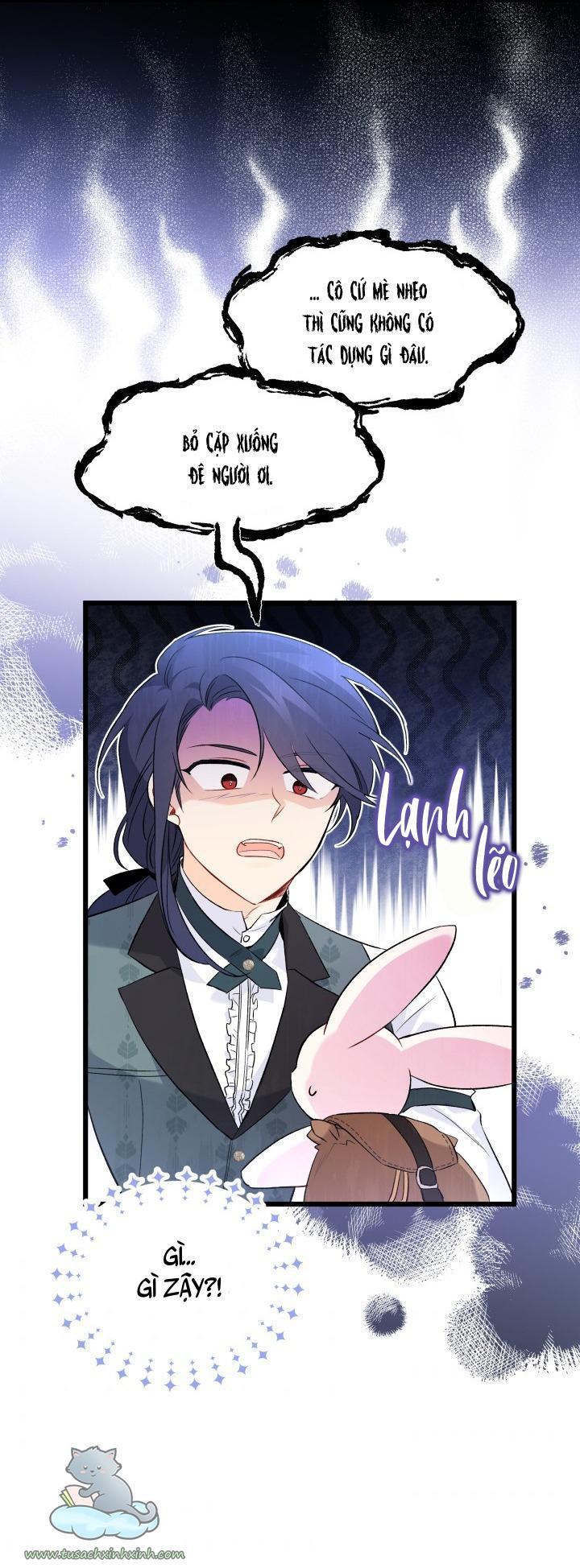 quan hệ cộng sinh giữa báo đen và thỏ trắng chapter 59 30