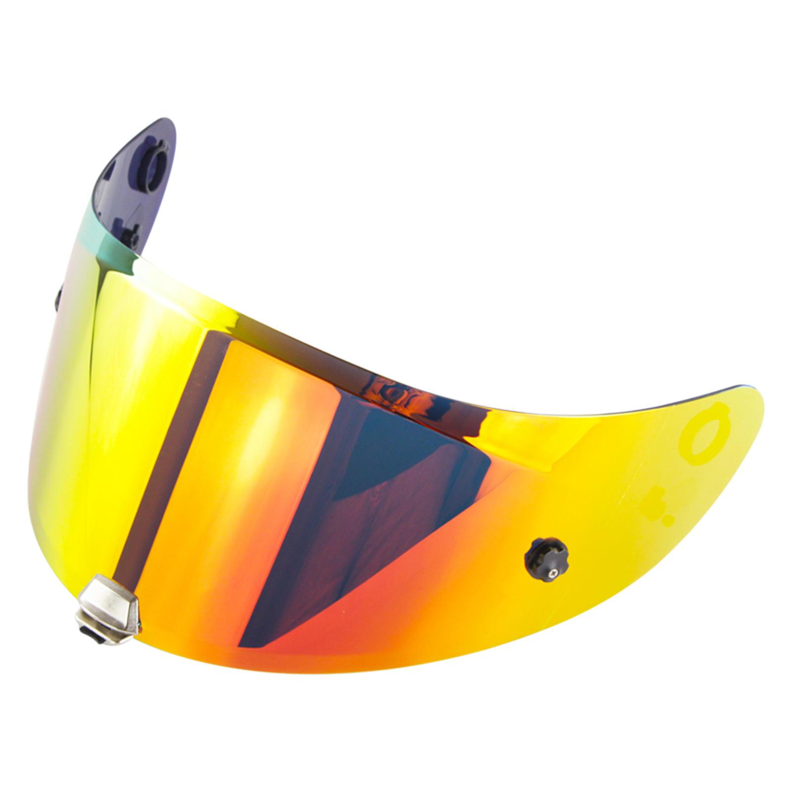 Motorcycle Wind Shield Helmet Visor Lens UV Protection Night View Safe Full Face for HJ-26 RPHA11 RPHA70 PC Visor Lens Accessories