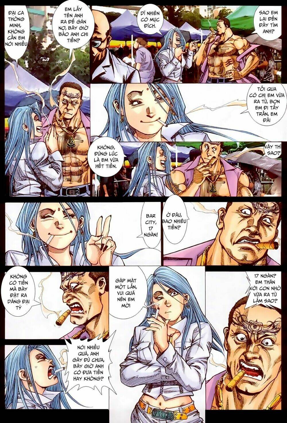 hỏa hồng niên đại hắc cốt đường chapter 281 6