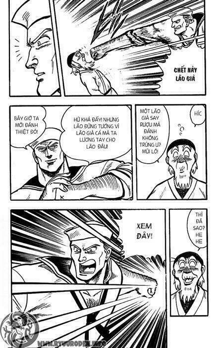 hoàng phi hồng phần 1 chapter 8 129