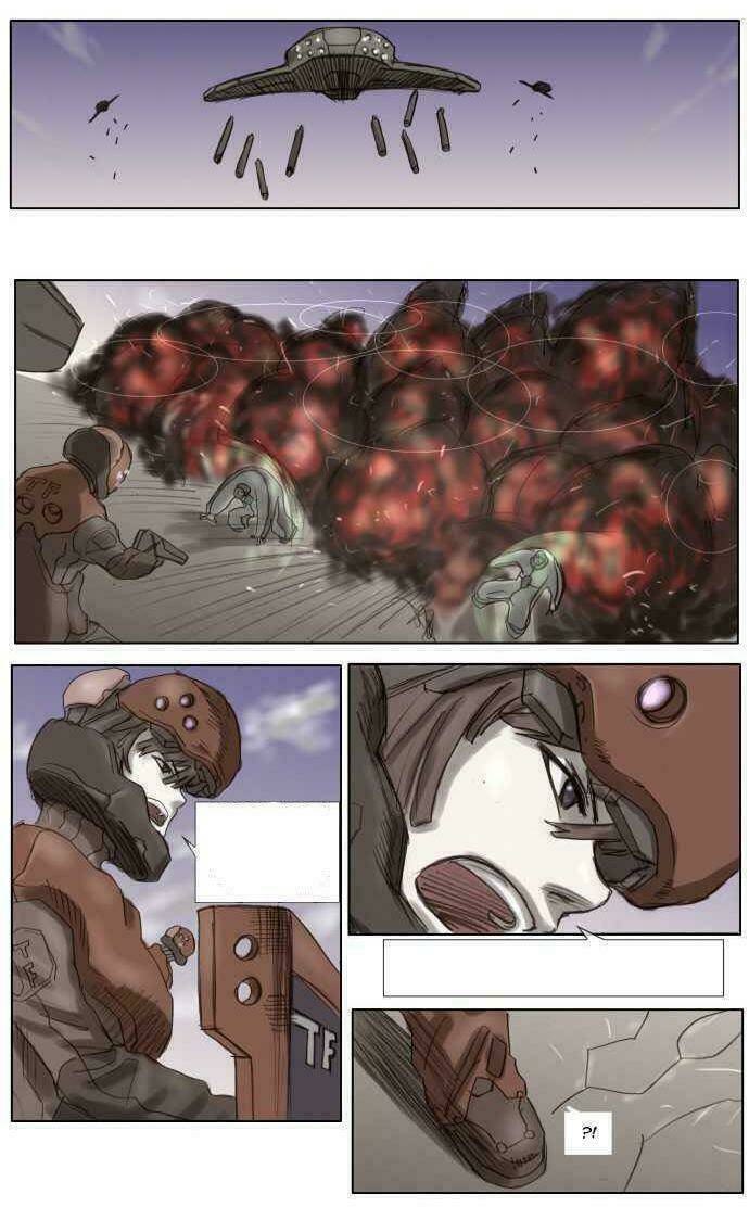 cuộc chiến với quái vật tại kỷ nguyên 430 chapter 1 26