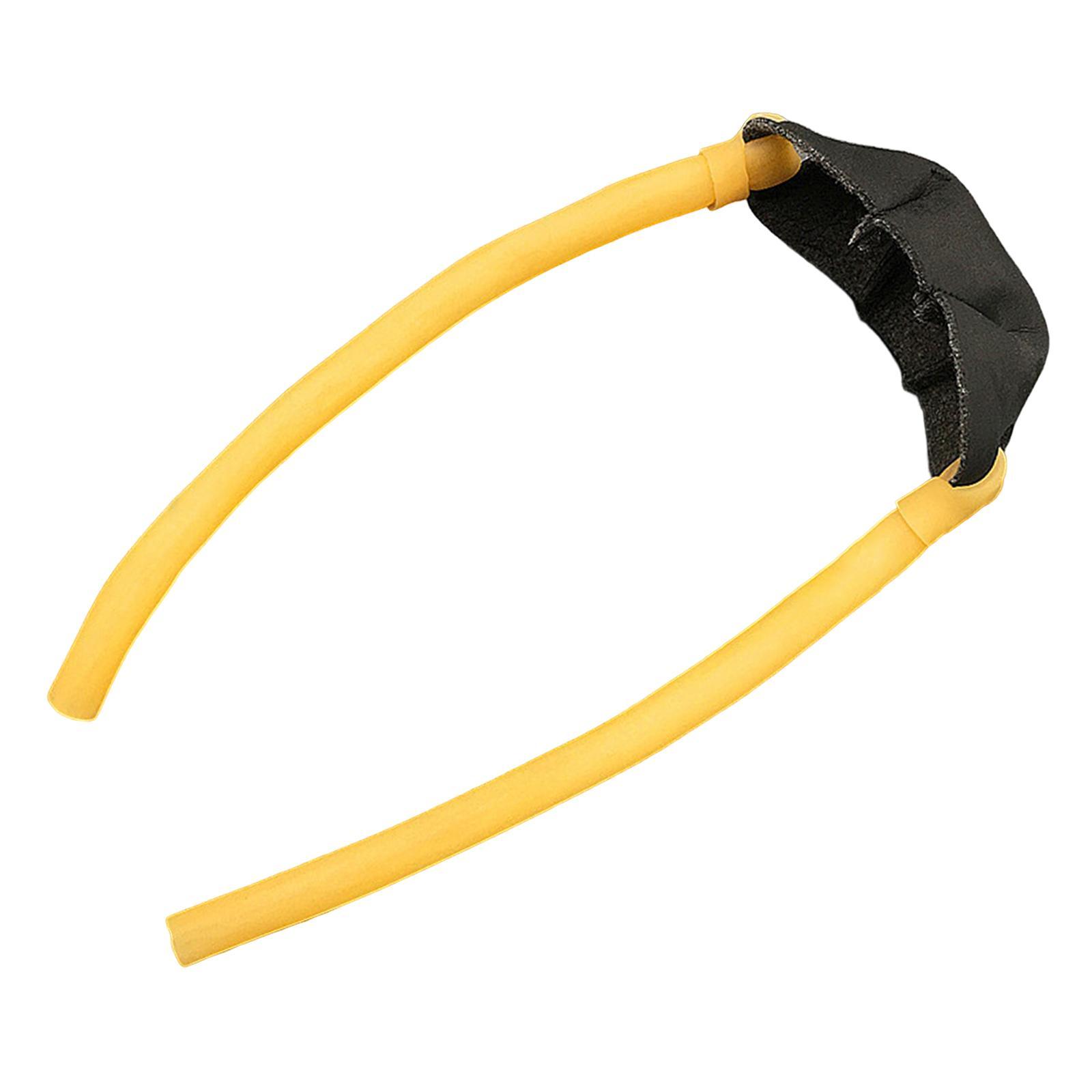 Heavy Pull  Rubber Bands Tool Elastic Rubber Tube for  DIY