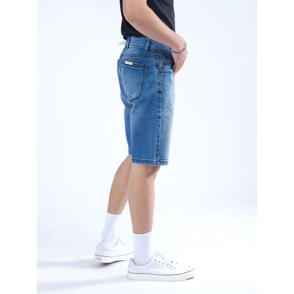 Quần short jeans nam MESSI SJM1169-40